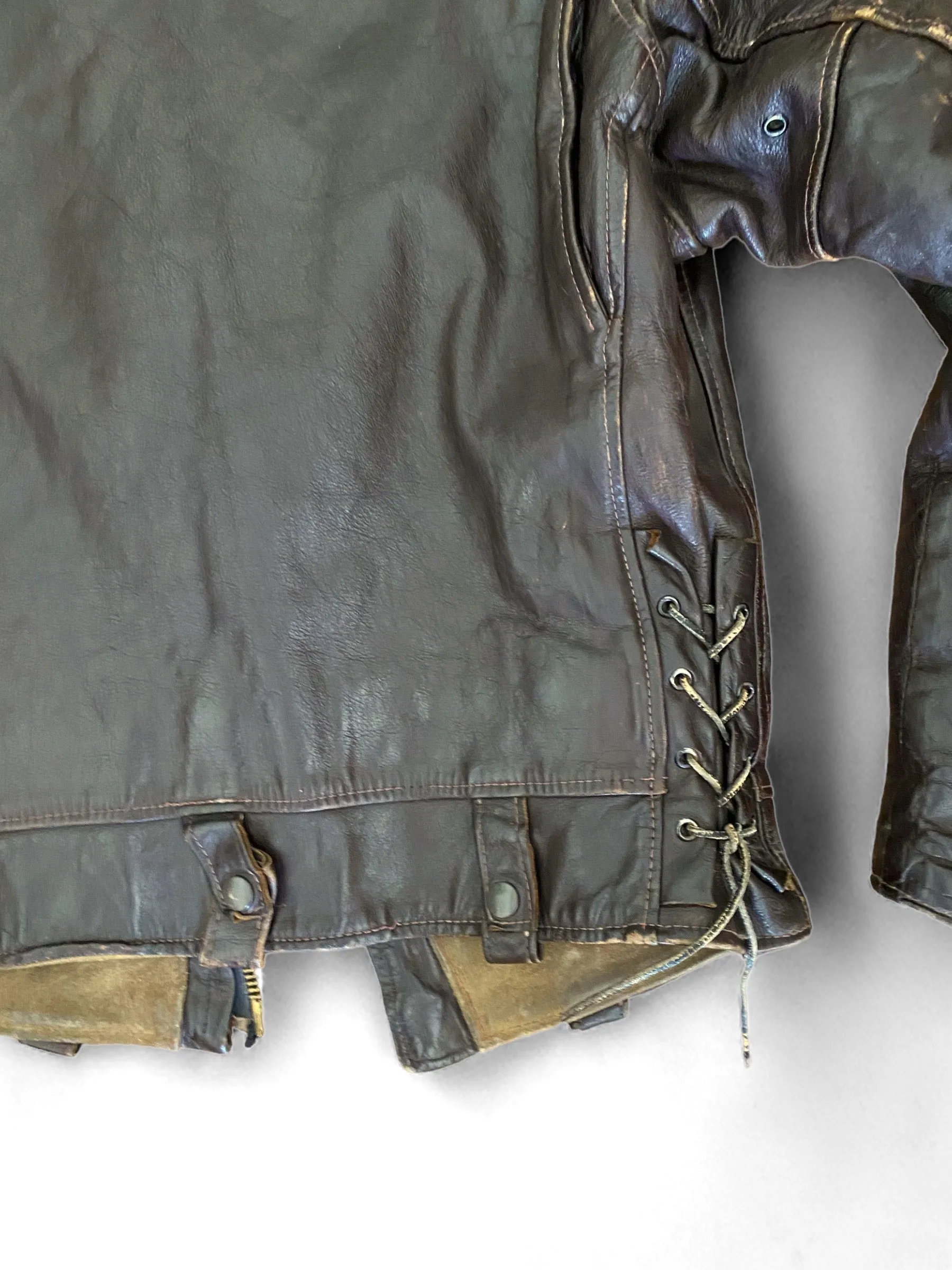 1960s Golden Bear Motorcycle Jacket