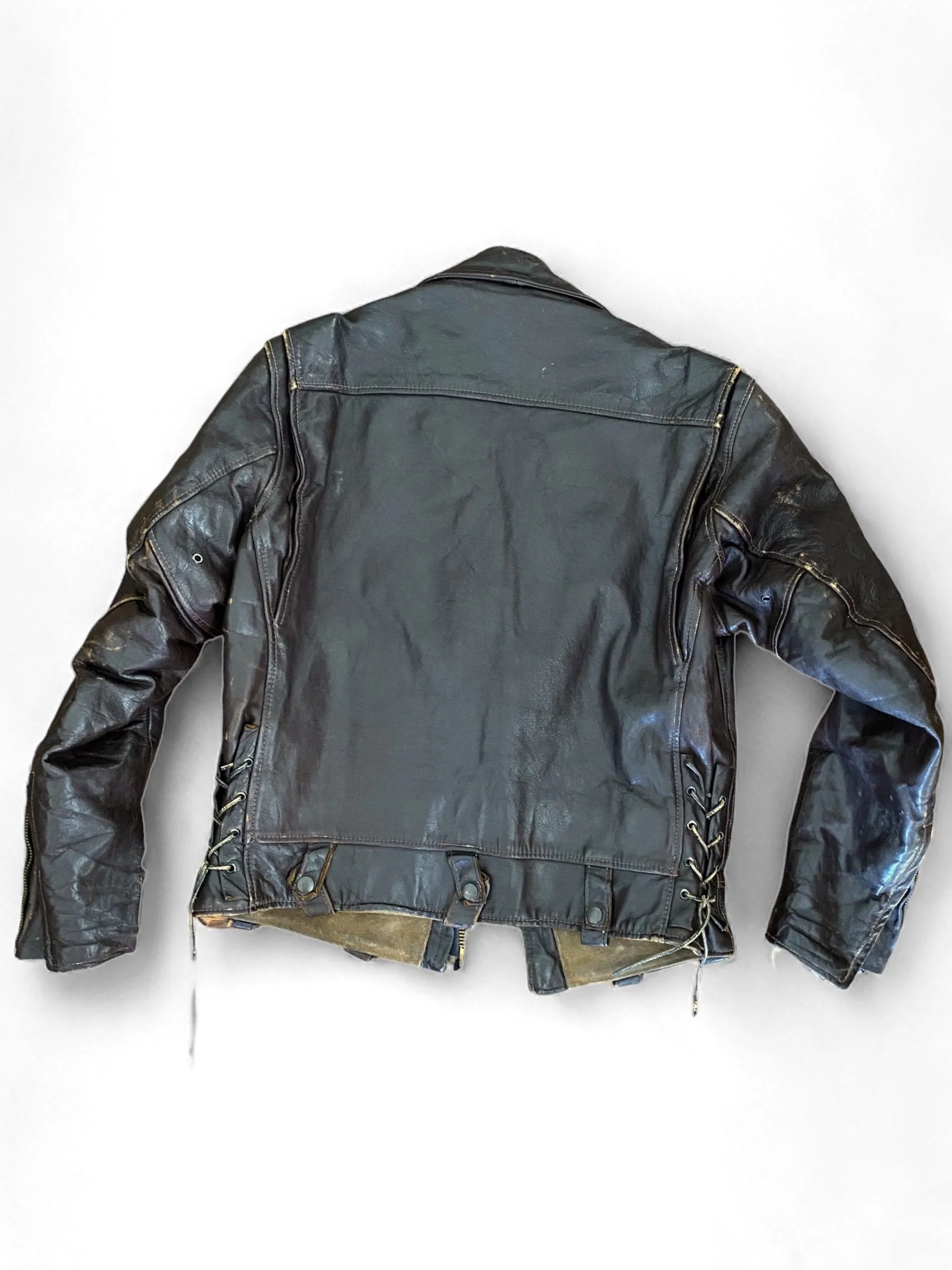 1960s Golden Bear Motorcycle Jacket