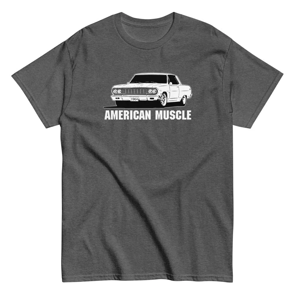 1964 Chevelle Malibu T-Shirt American Muscle Car Tee