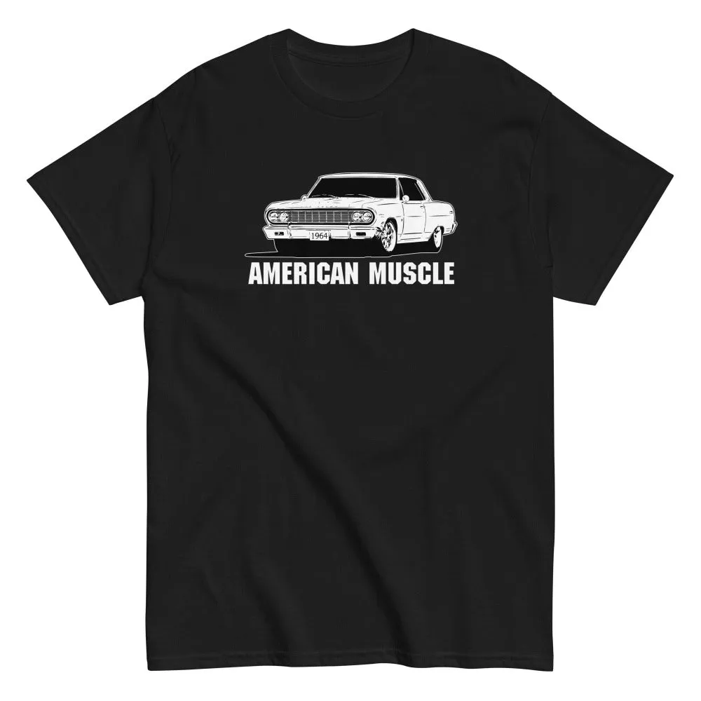 1964 Chevelle Malibu T-Shirt American Muscle Car Tee