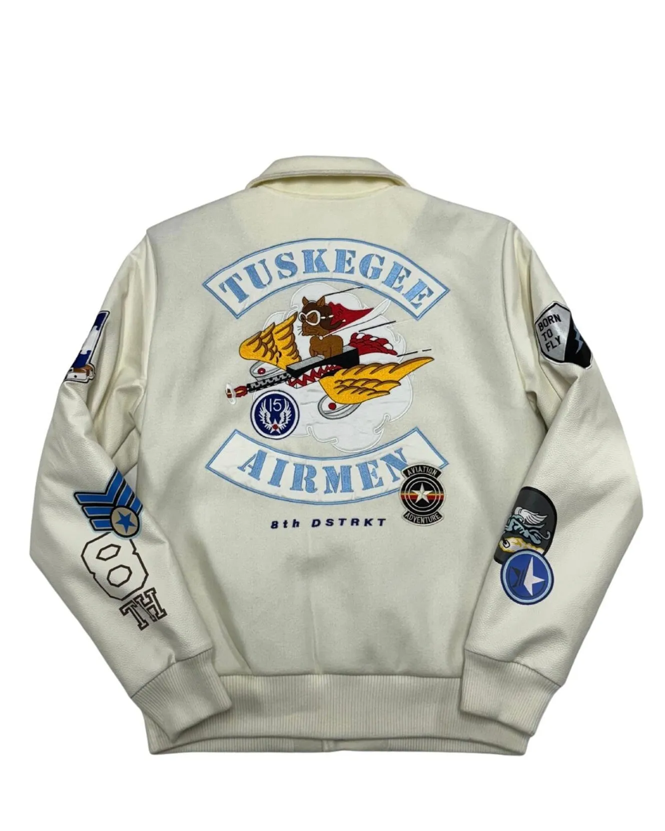 301st Fighter Squad Varsity Jacket