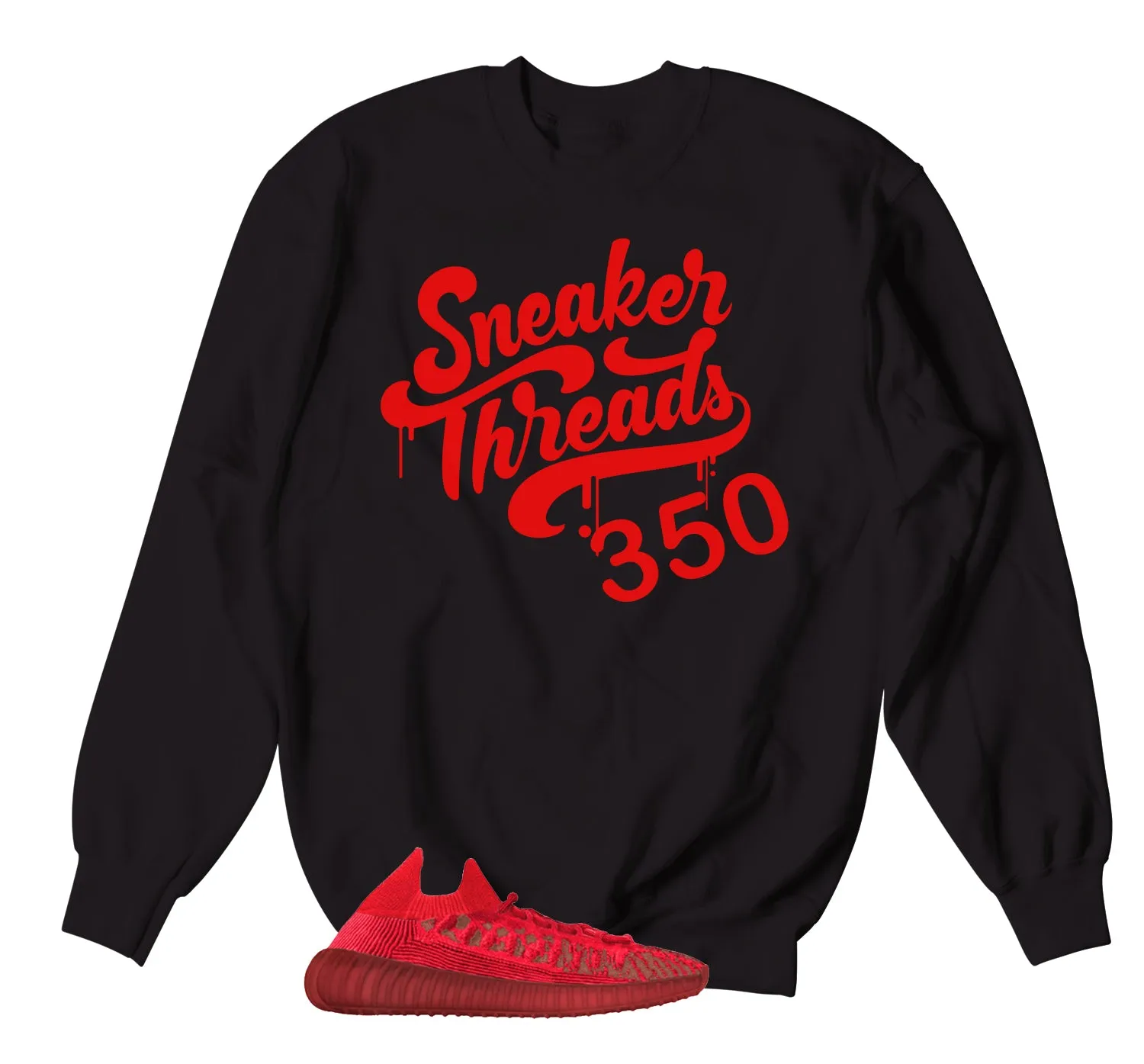 350 Slate Red ST 350 Sweater