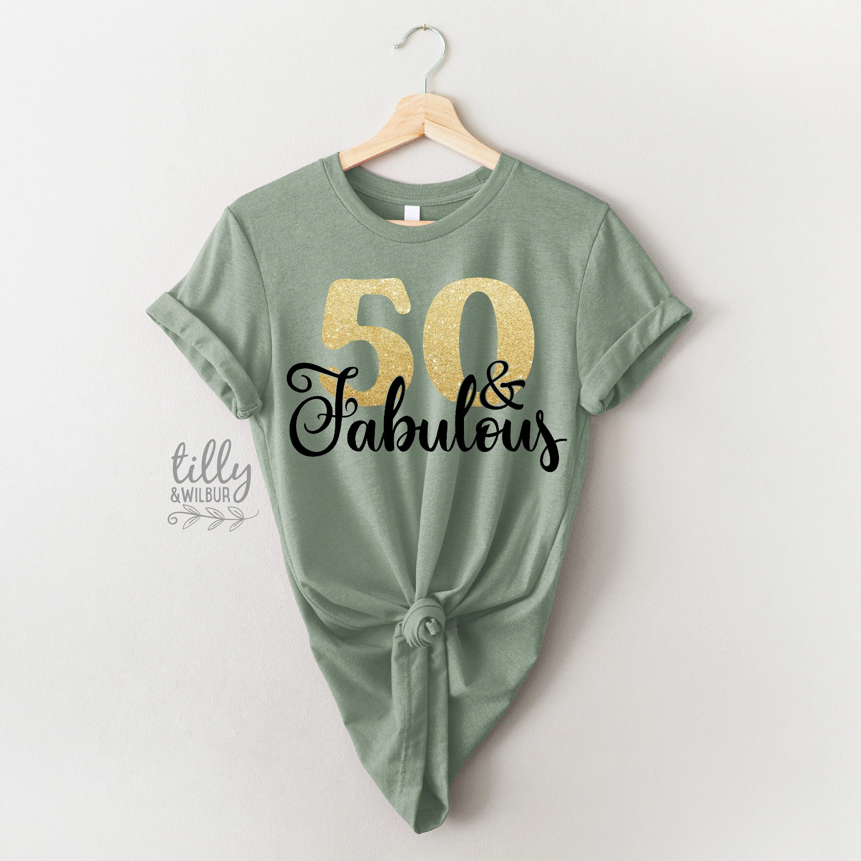 50 And Fabulous T-Shirt