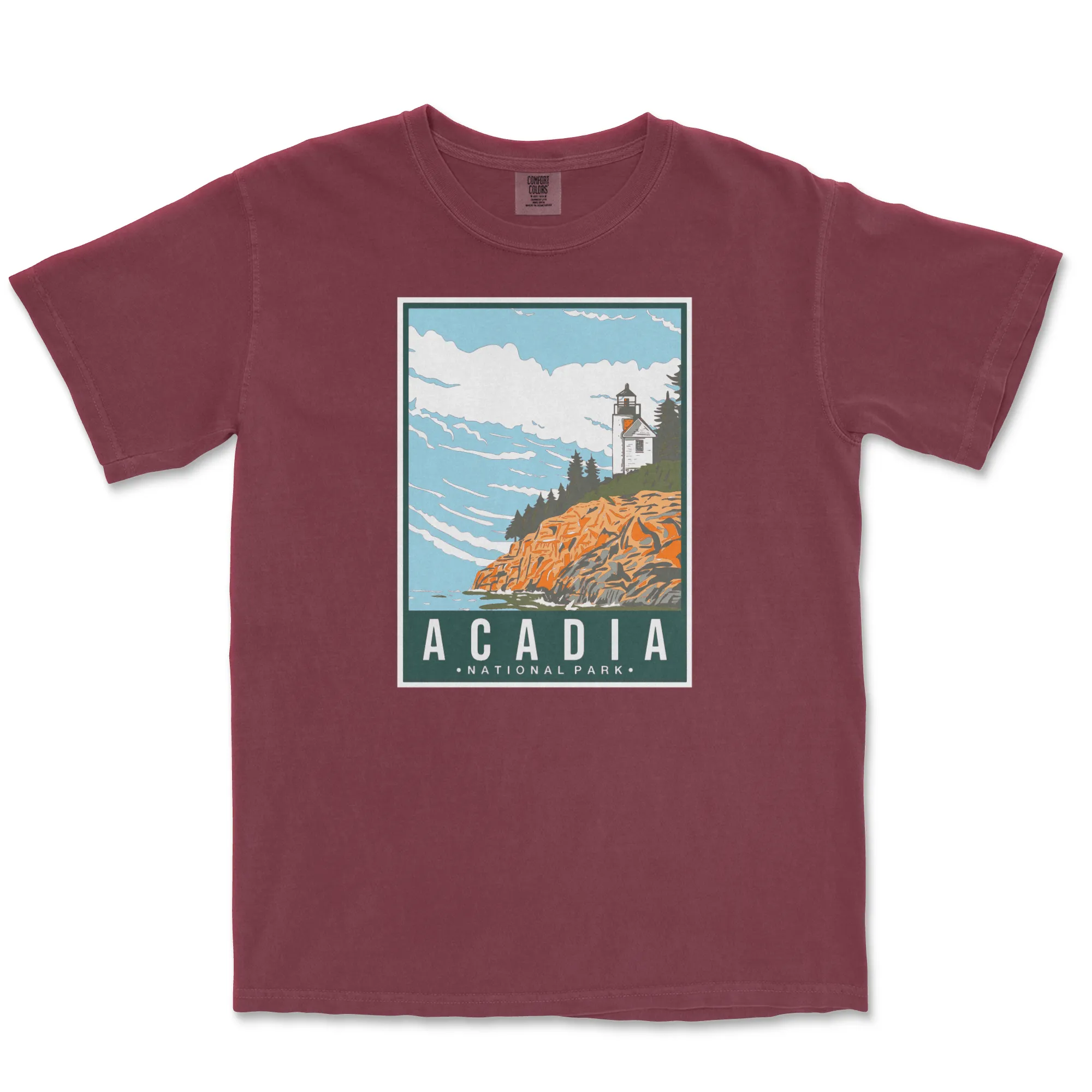 Acadia National Park Comfort Colors T Shirt