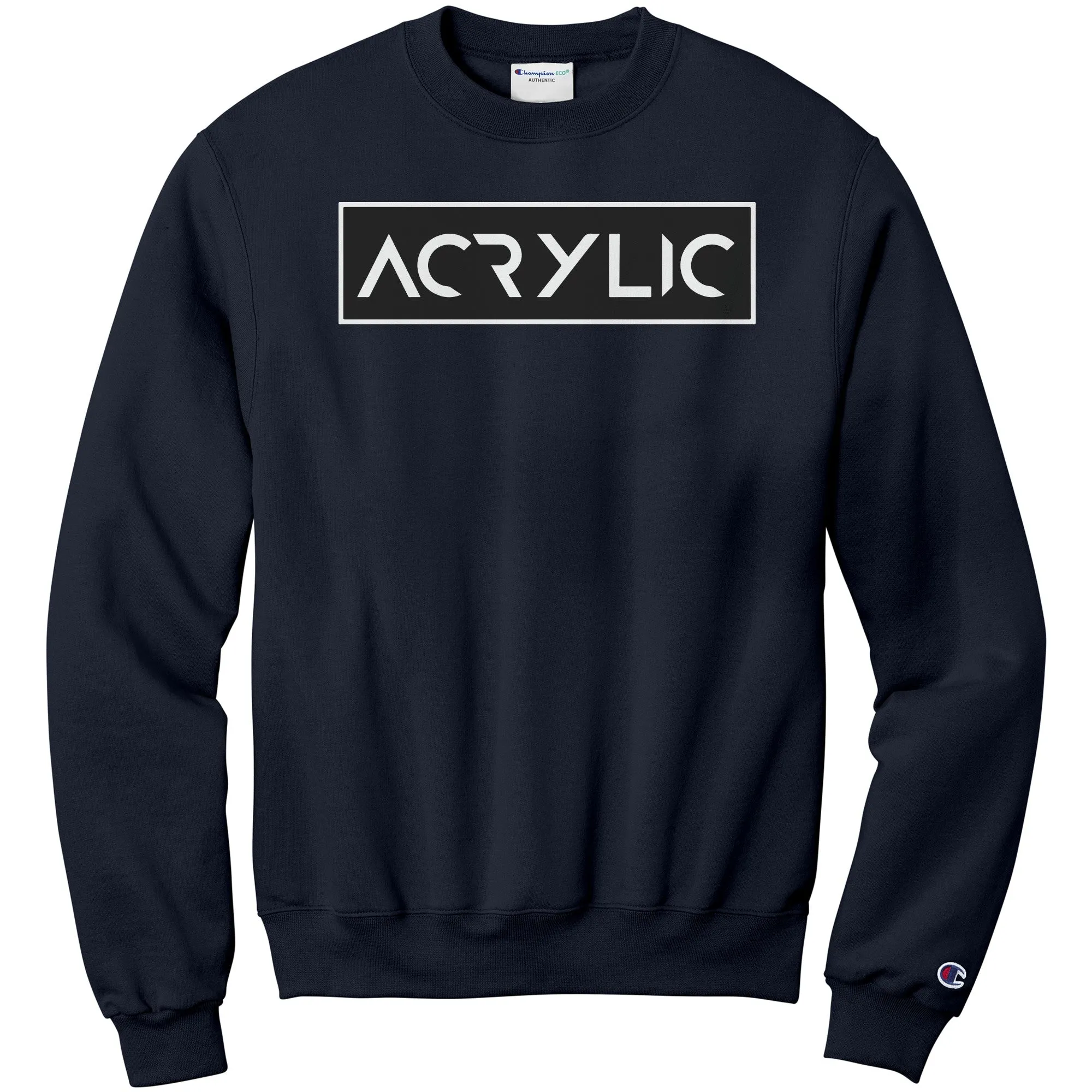 ACRYLIC Logo Sweatshirts