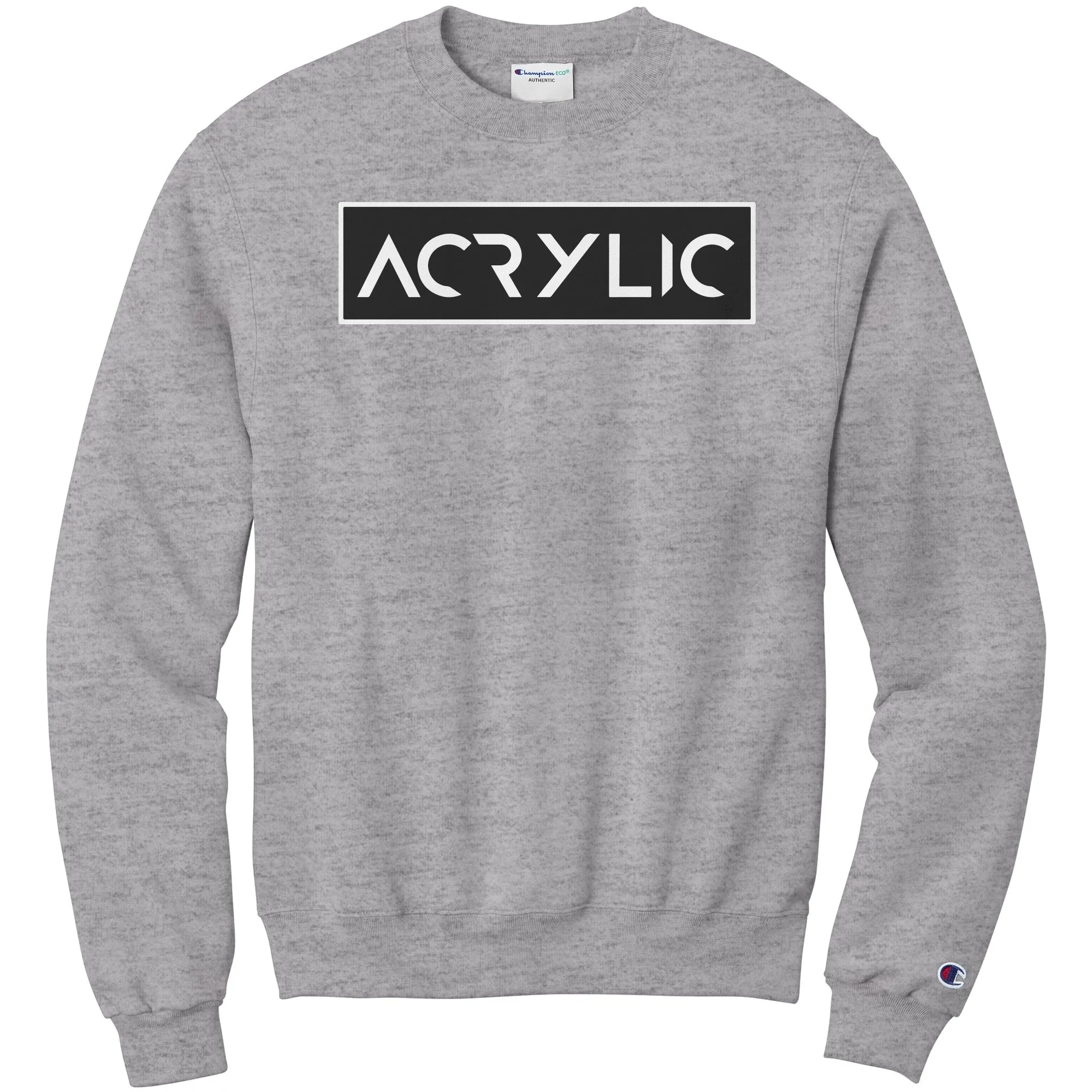 ACRYLIC Logo Sweatshirts