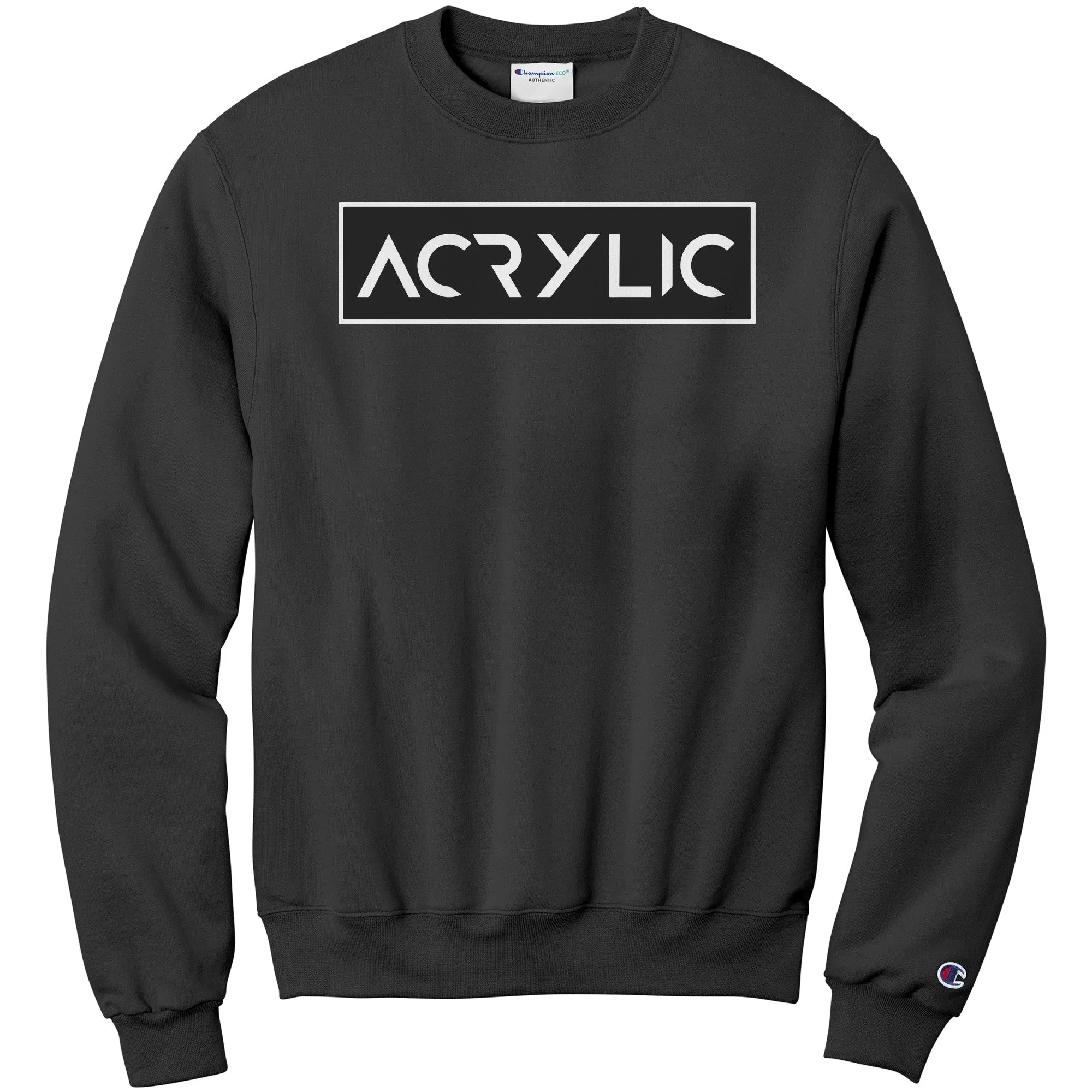 ACRYLIC Logo Sweatshirts