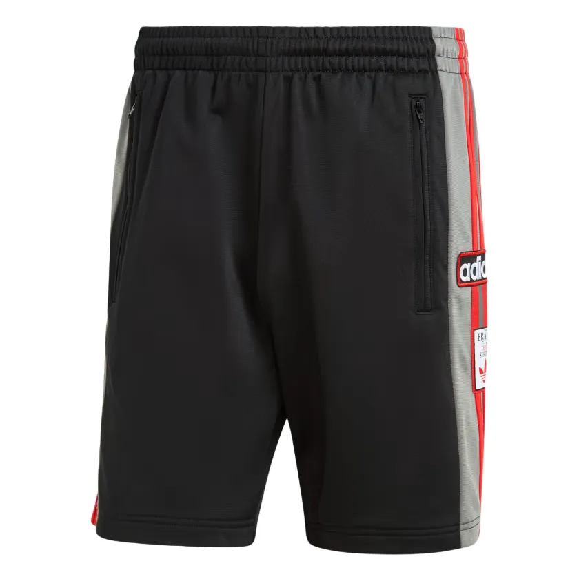 Adidas Adibreak men's sports shorts IM9446 black-grey-red