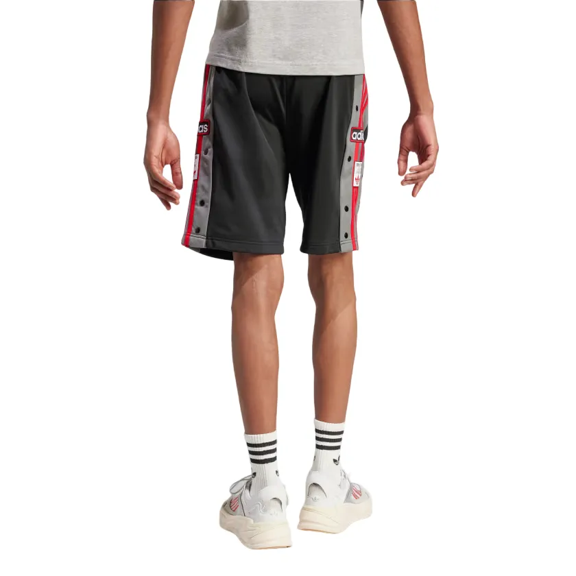 Adidas Adibreak men's sports shorts IM9446 black-grey-red