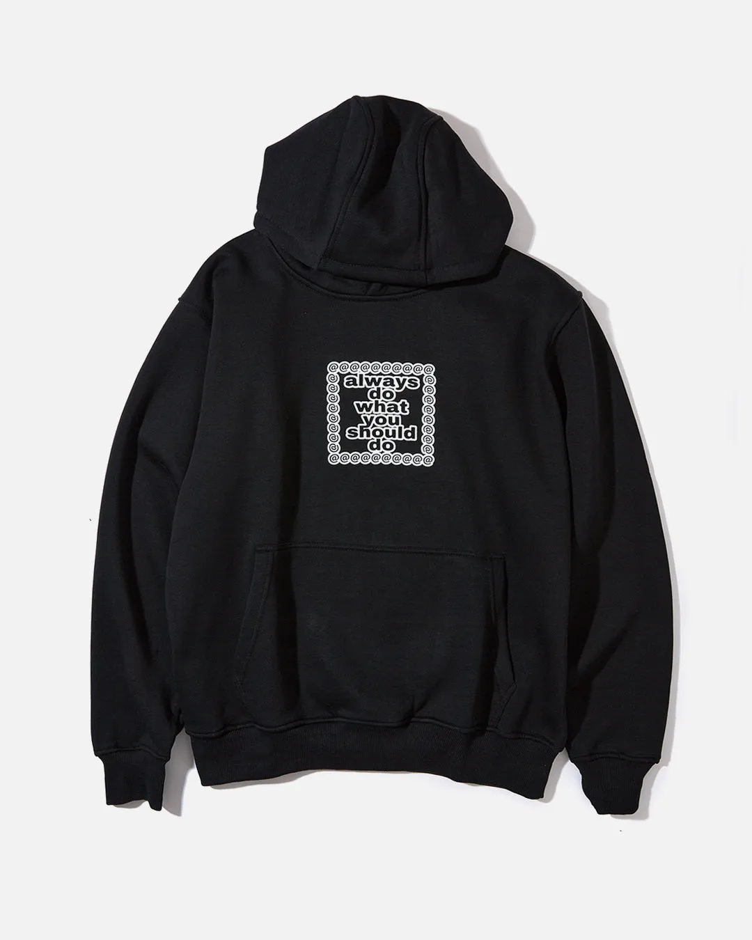 ADWYSD Core Hoodie  - Black