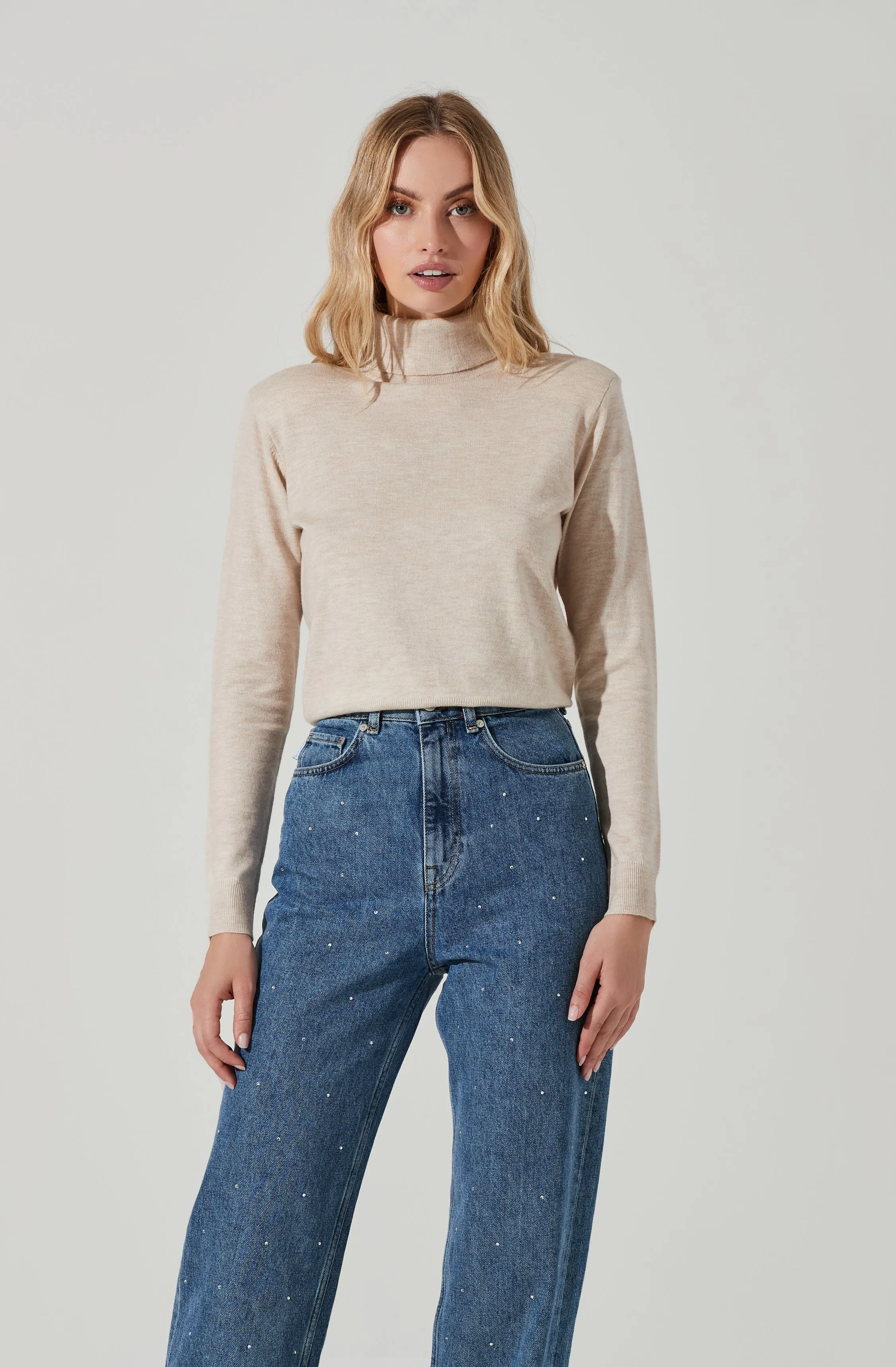 Alden Turtleneck Sweater