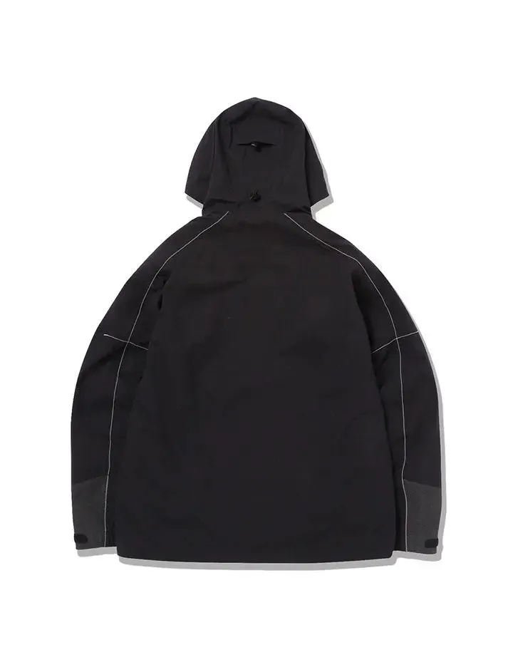 And Wander Pertex Shield Rain Jacket Black