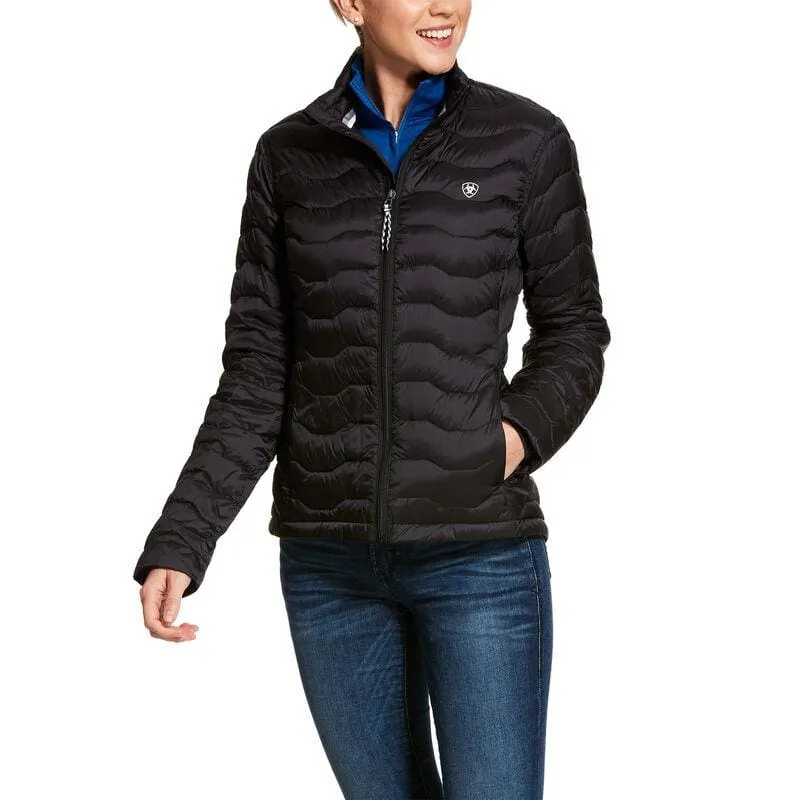 Ariat Ladies Ideal 3.0 Down Jacket Black