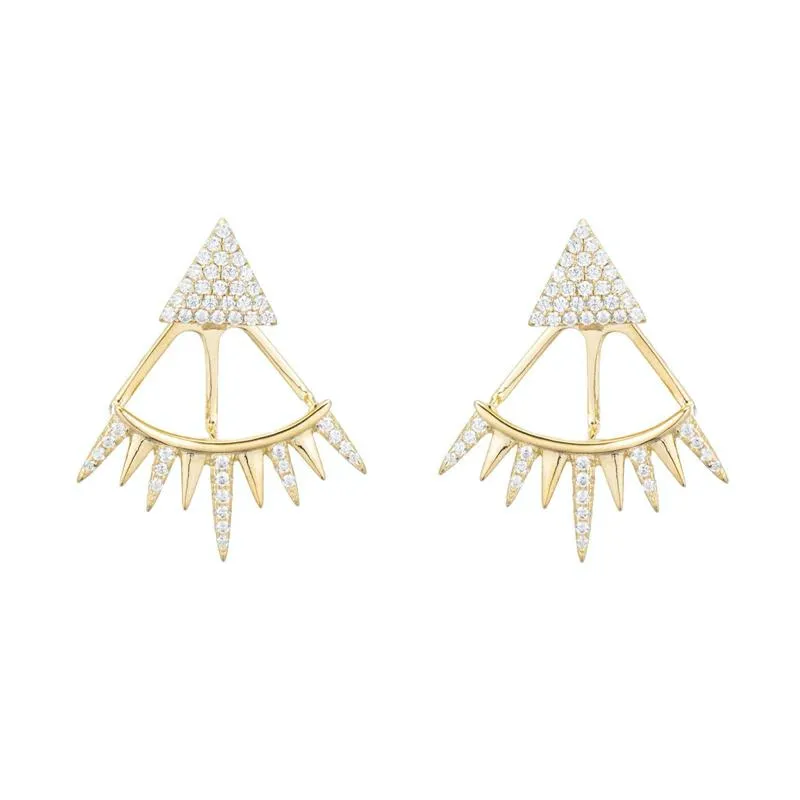 Ashley Schenkein Spike Earrings