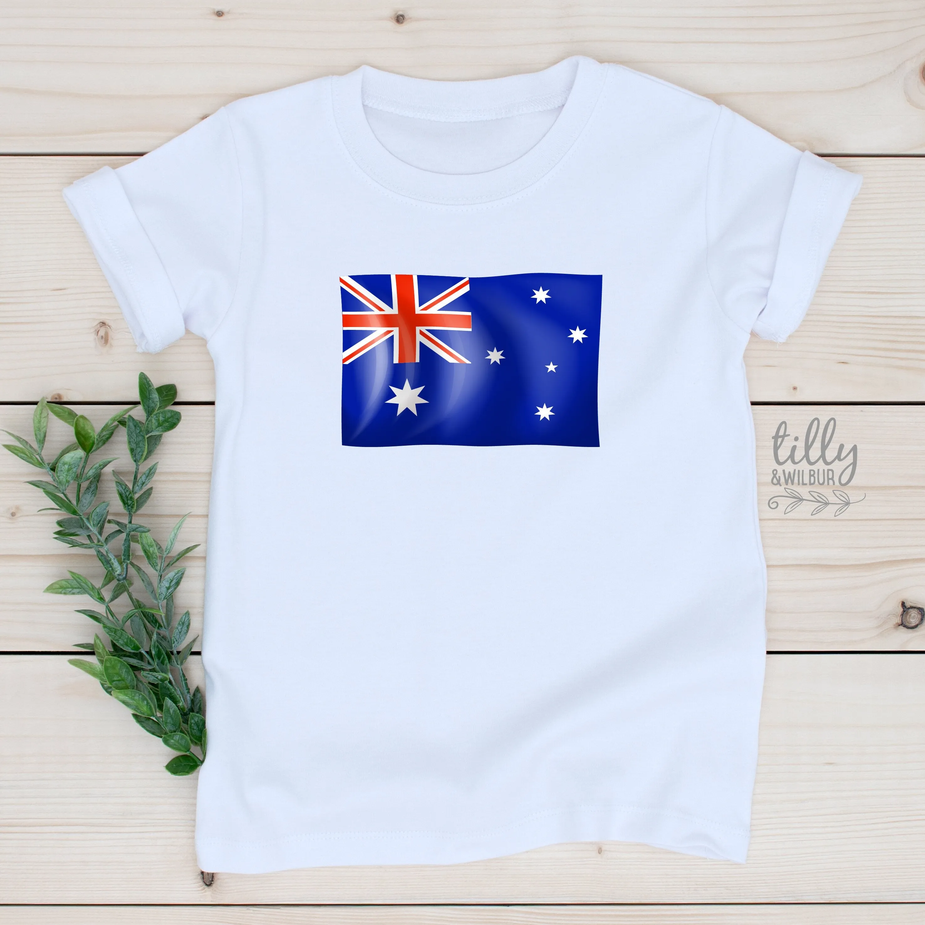 Australia Day Kids T-Shirt