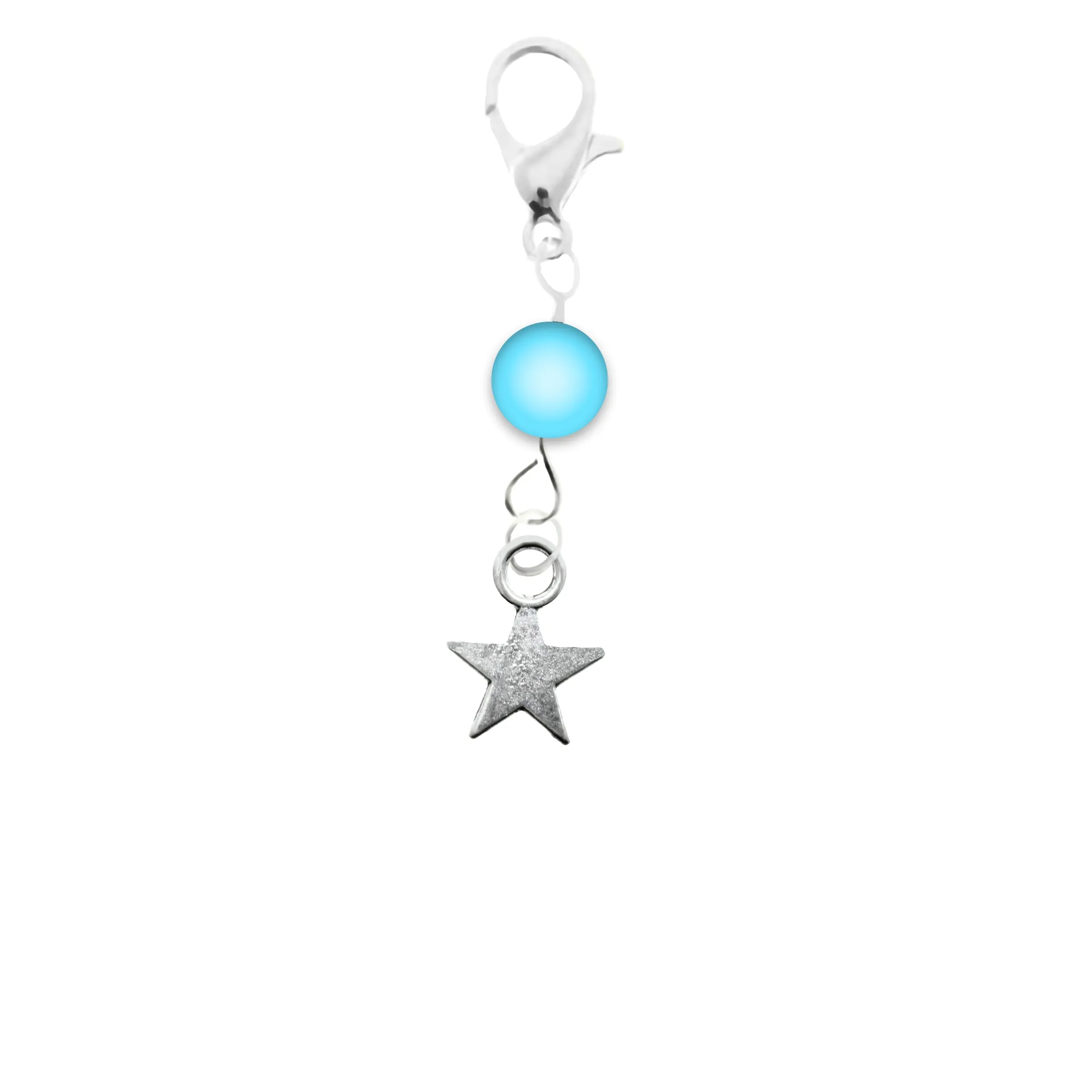 AVBeads Accessory Charm Clips Clip-On Star Charm ACC-21615-A2