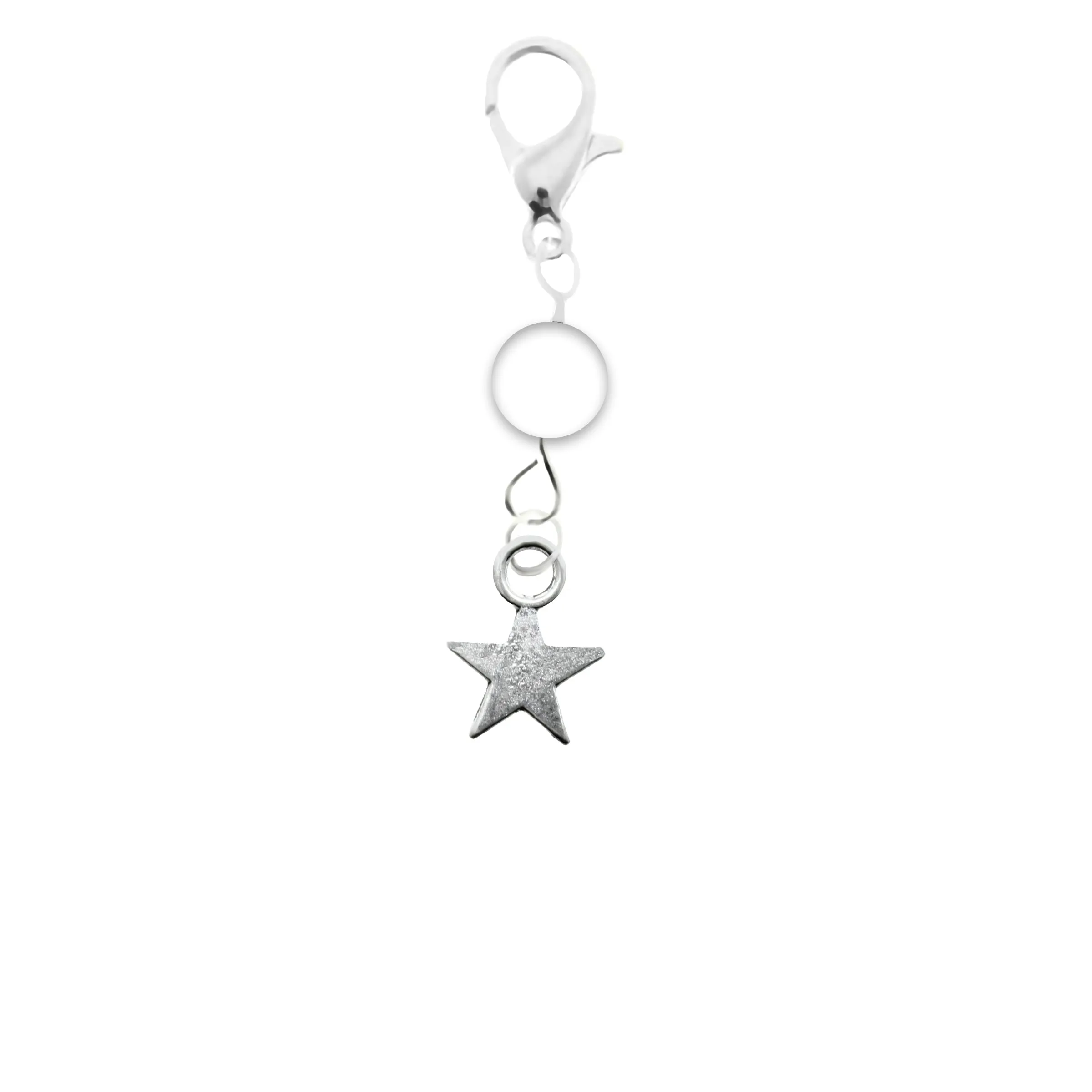 AVBeads Accessory Charm Clips Clip-On Star Charm ACC-21615-A2