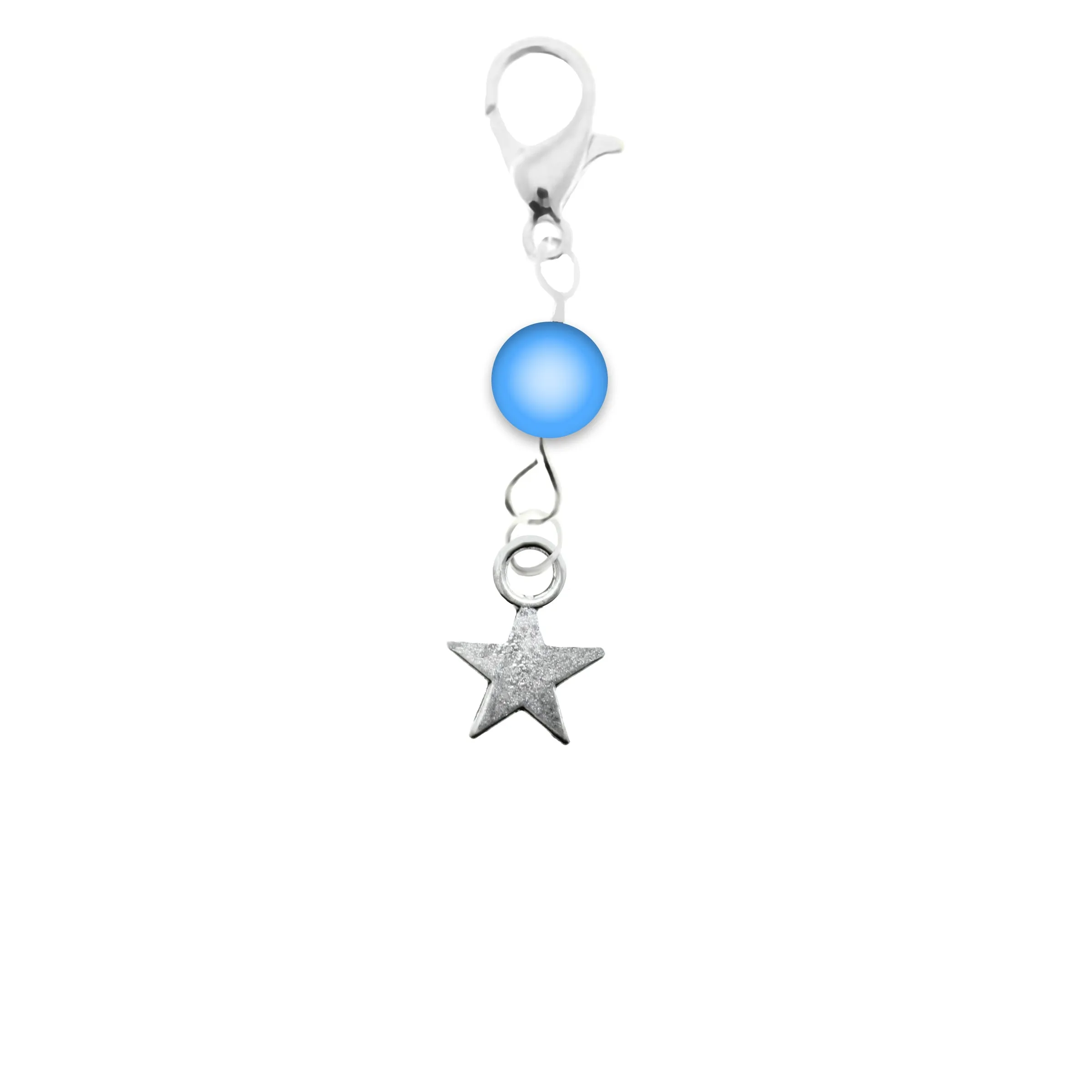 AVBeads Accessory Charm Clips Clip-On Star Charm ACC-21615-A2