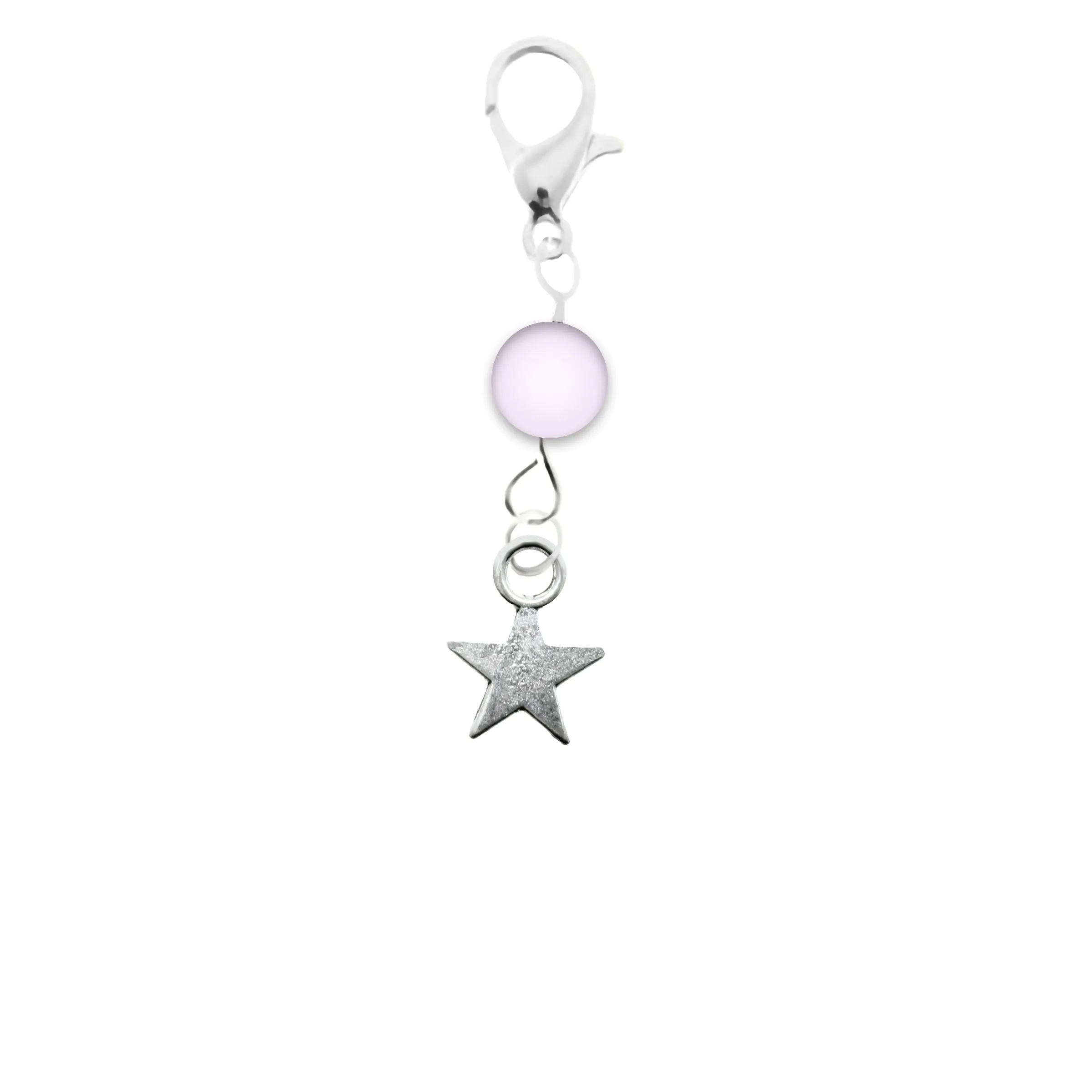 AVBeads Accessory Charm Clips Clip-On Star Charm ACC-21615-A2