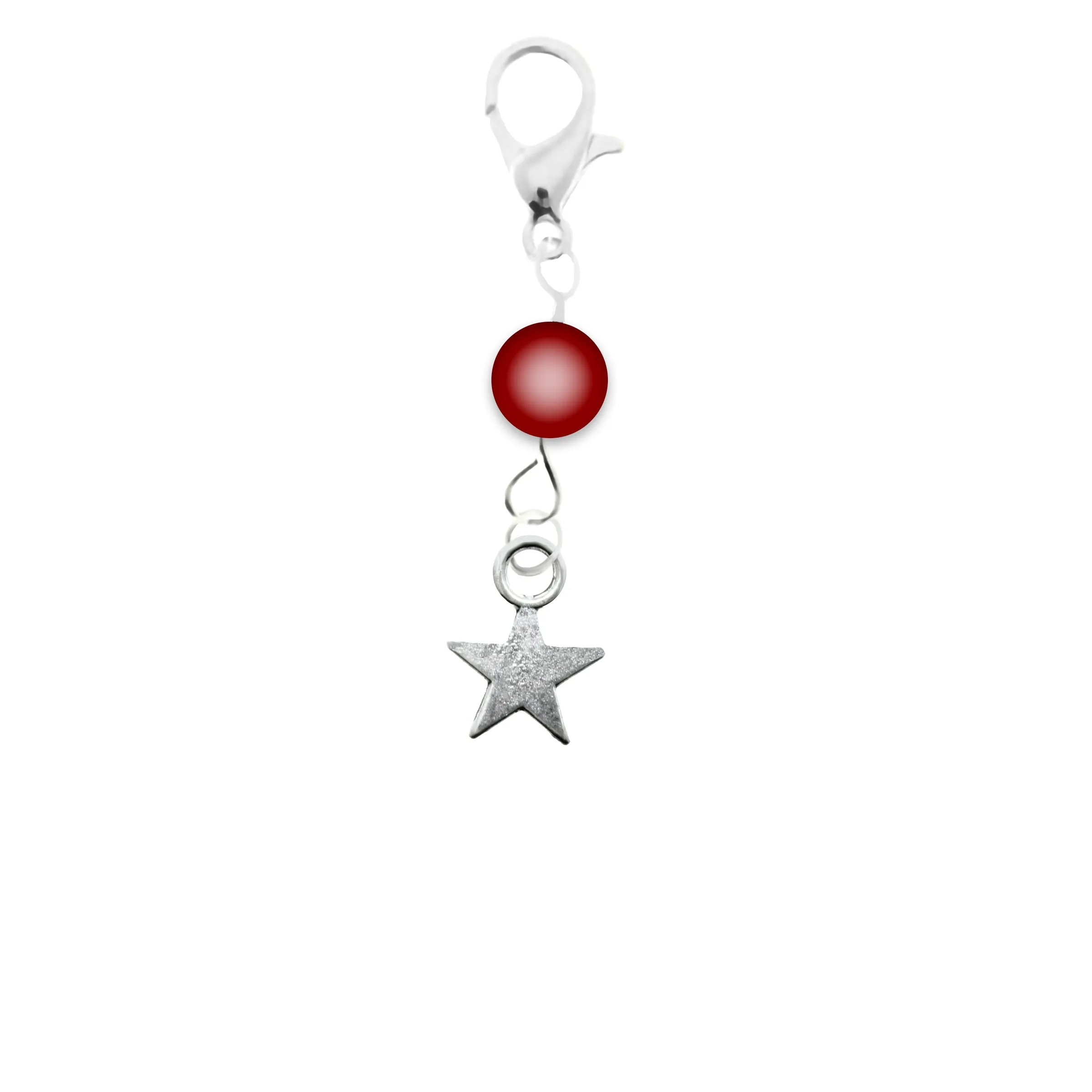 AVBeads Accessory Charm Clips Clip-On Star Charm ACC-21615-A2