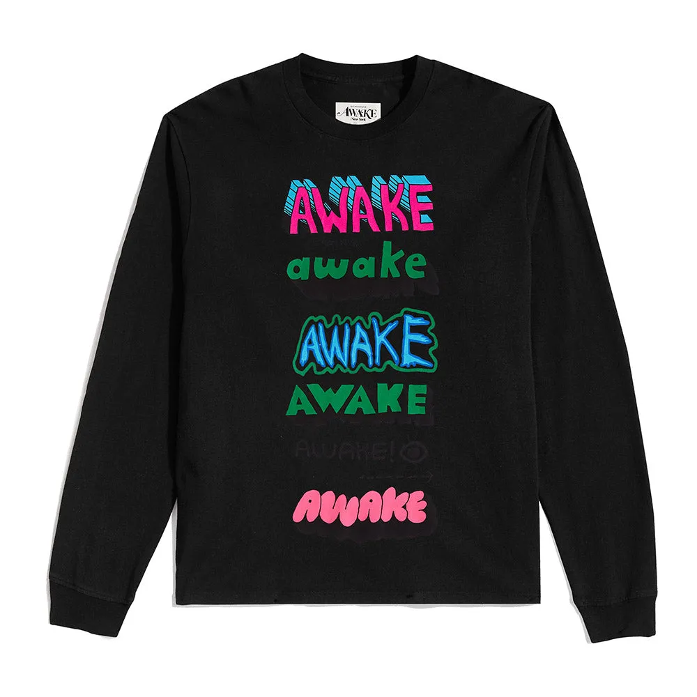 Awake NY x Stefan Meier LS T-Shirt