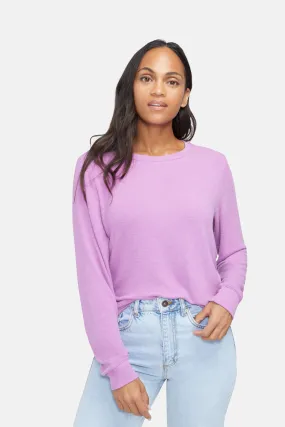 Baggy Beach Jumper | Radiant Orchid