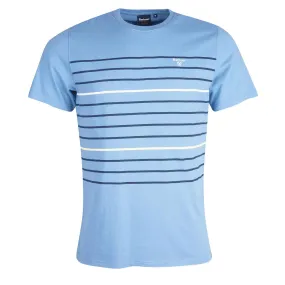 Barbour Beesands T-Shirt Force Blue