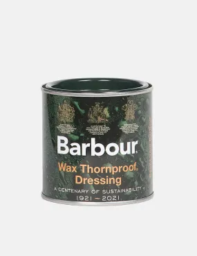 Barbour Centenary Thornproof Wax Dressing Tin