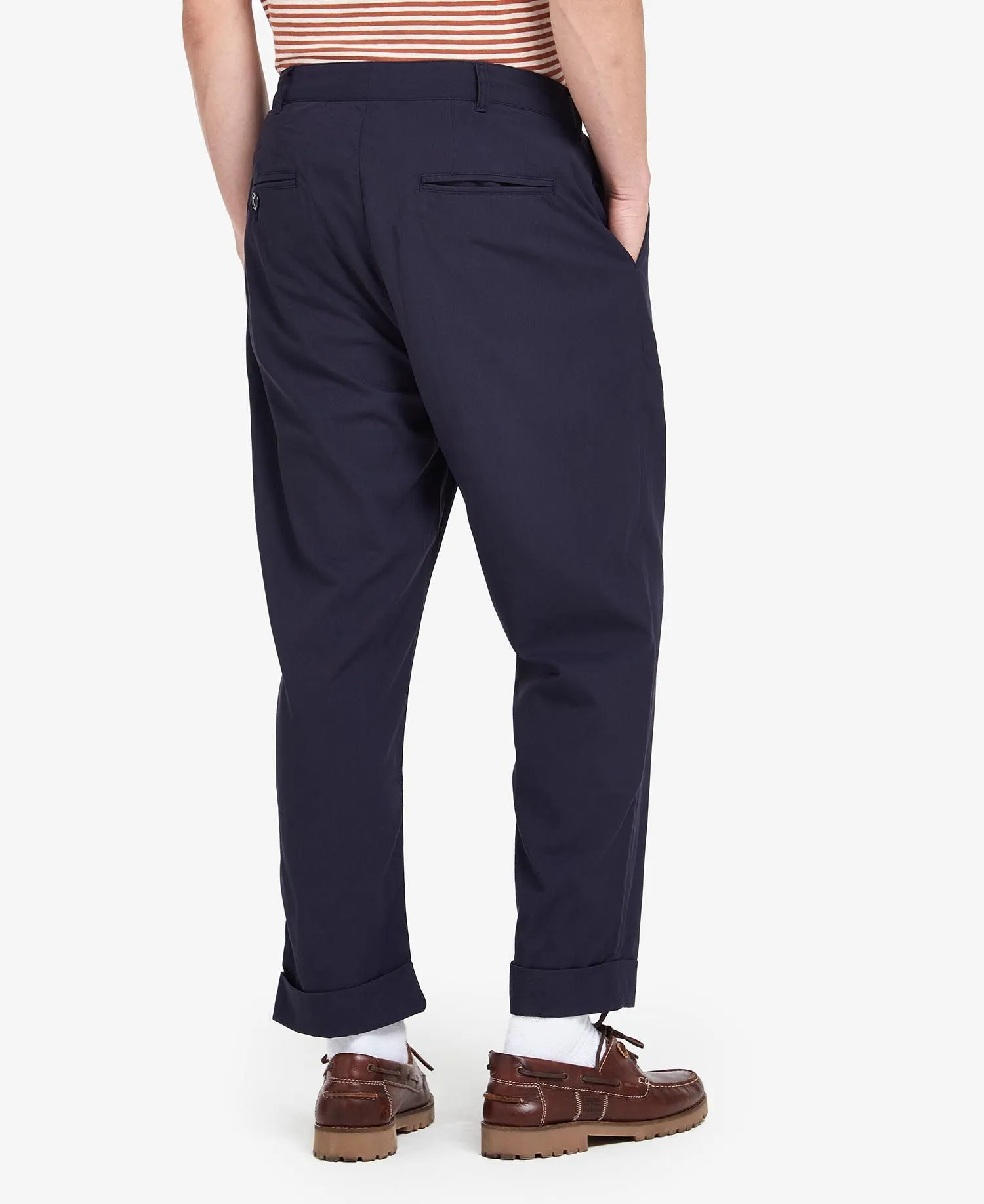 BARBOUR Nelson Trousers Night Sky