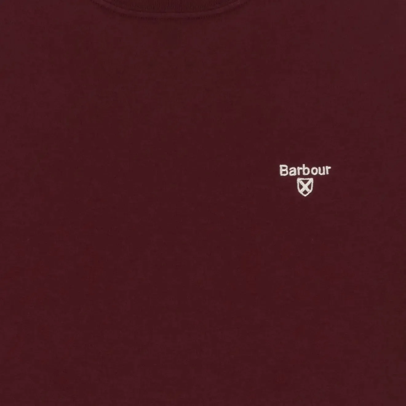 Barbour Sports T-Shirt Ruby