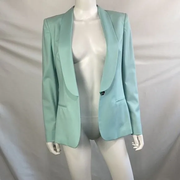 BarneyNWT Blue Blazer Jacket