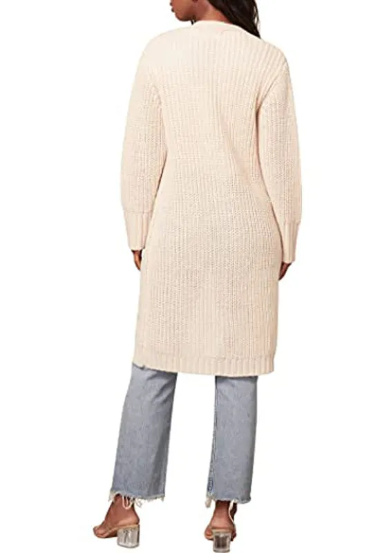 BB Dakota - On The Cable Cardigan Oatmeal