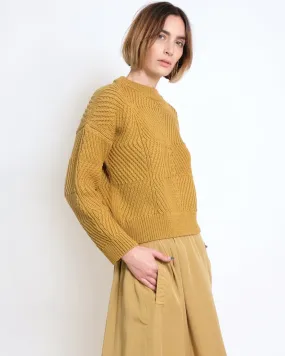 Bevel Sweater –Ochre