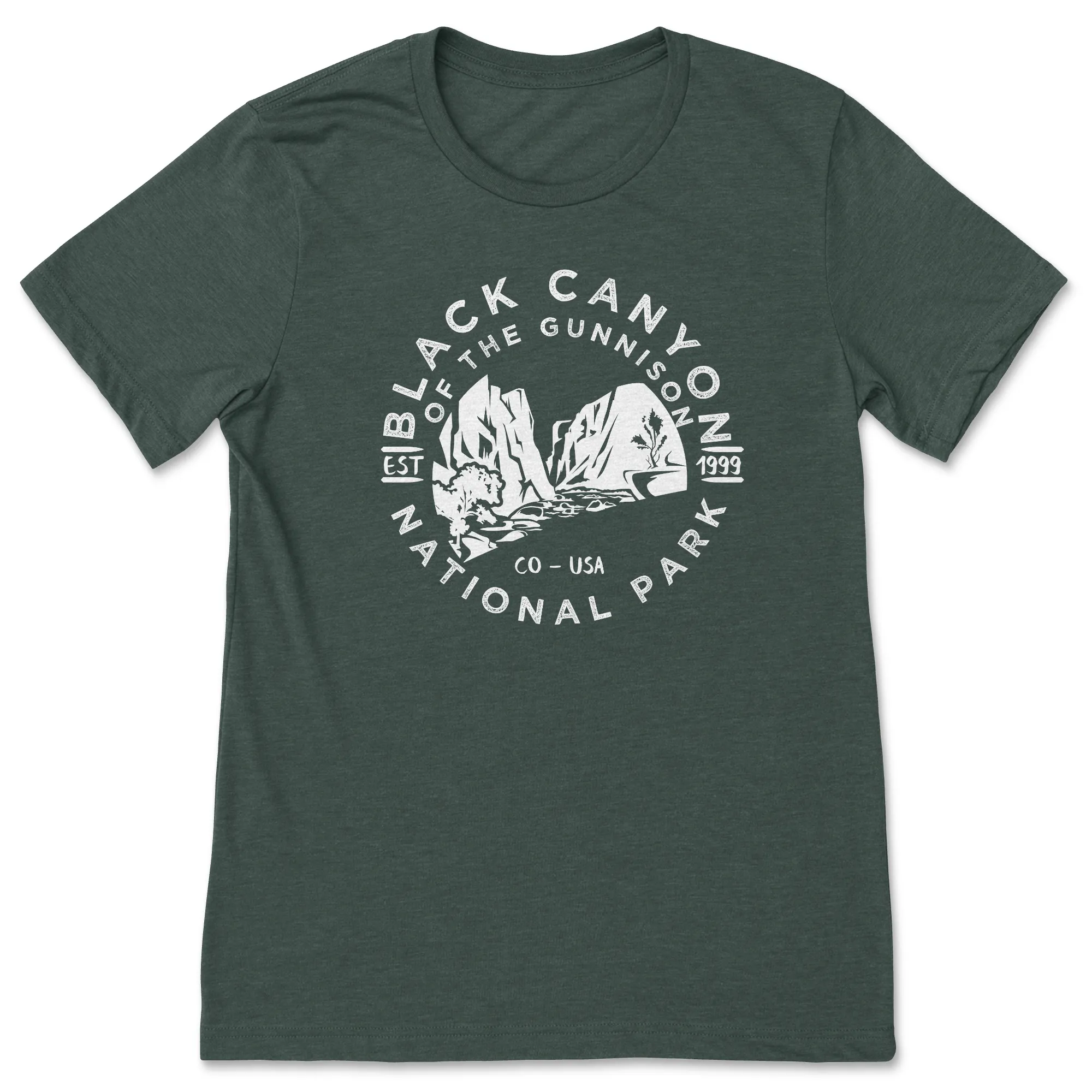 Black Canyon of the Gunnison National Park T shirt