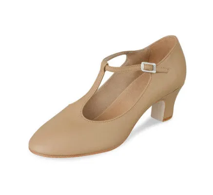 Bloch Women 2" Chord T-Bar Strap Character Shoe - S0383L