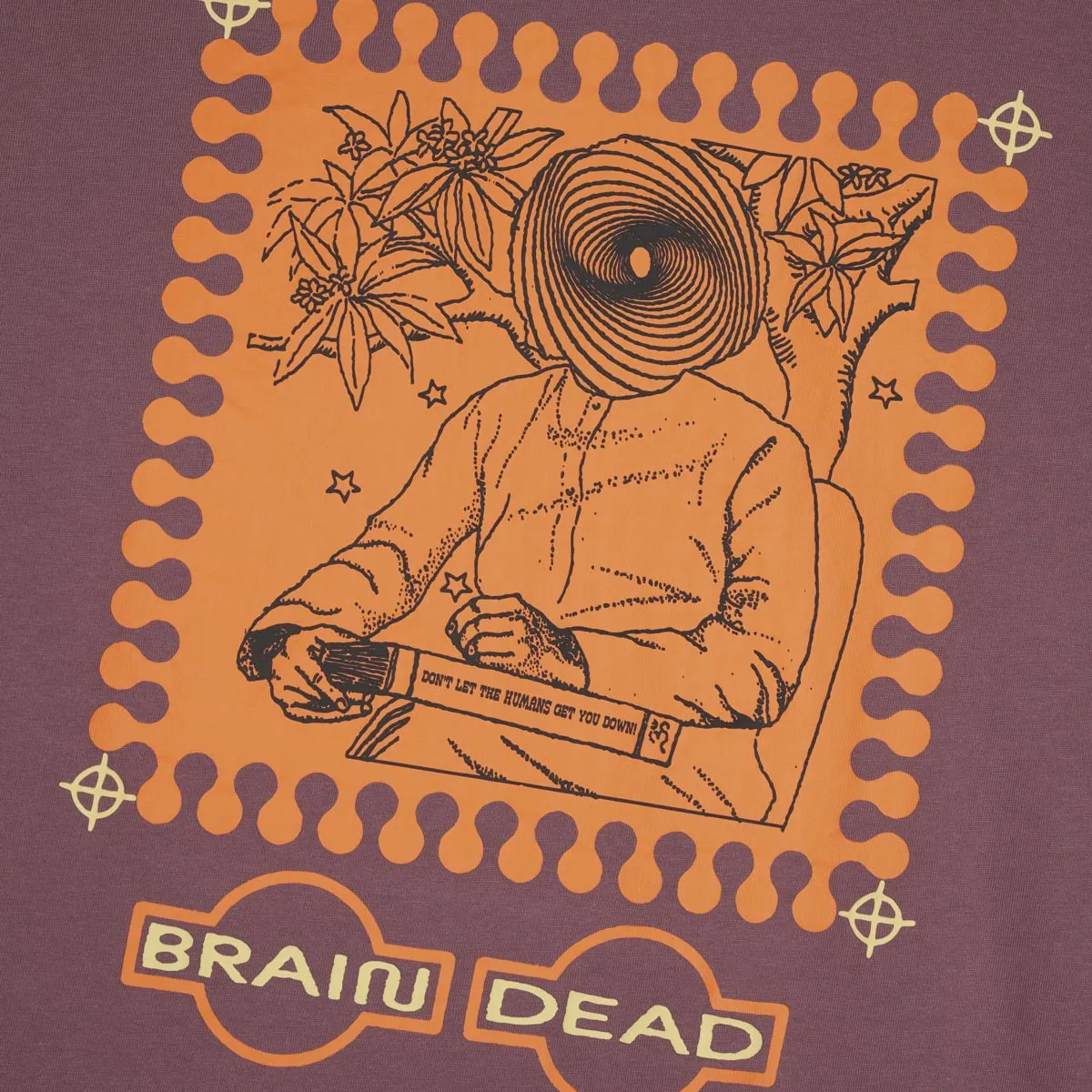 Brain Dead Special Illusions LS Tee