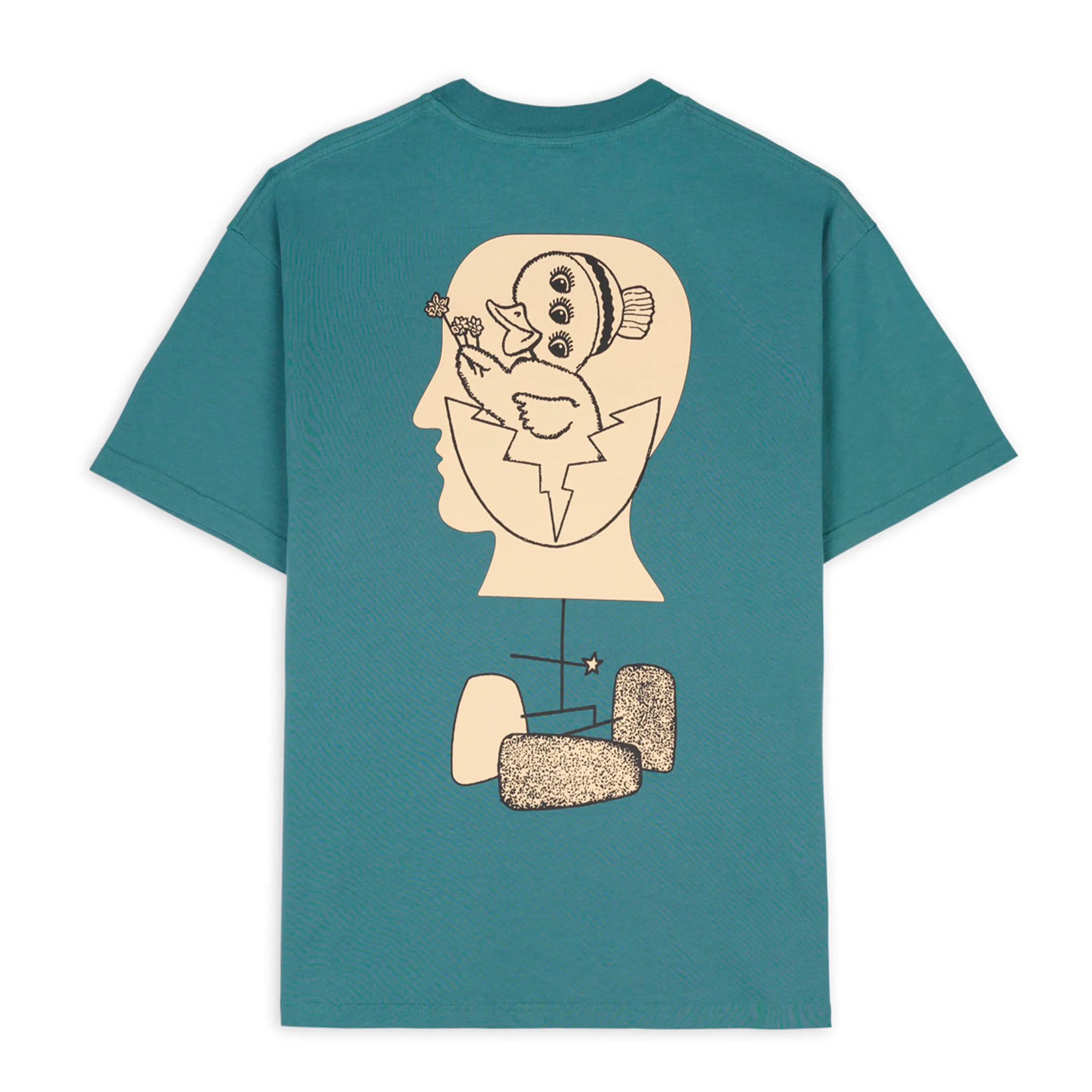 Brain Dead Understandable Enemies T-Shirt