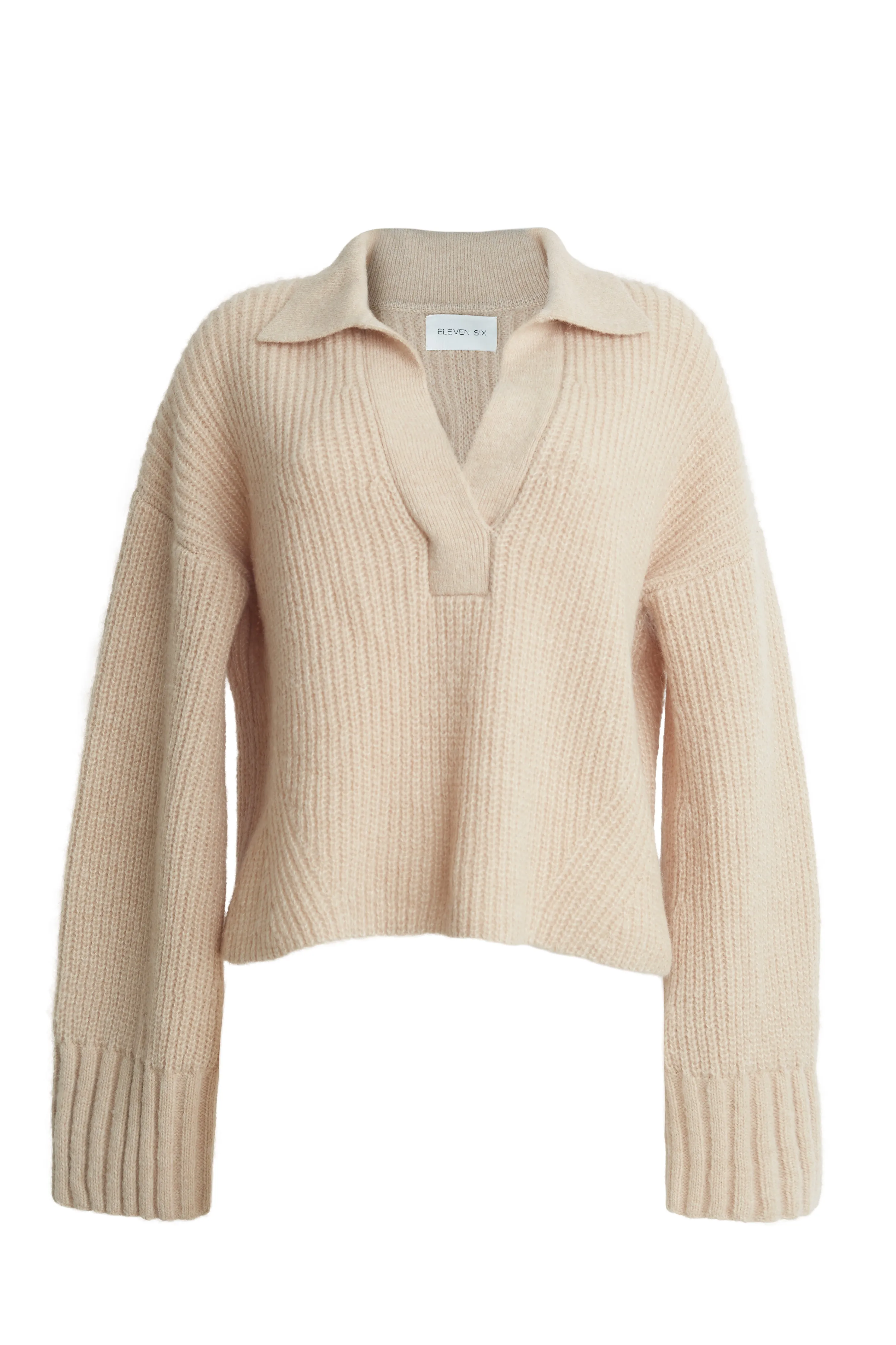 BRYNN SWEATER | PALE CAMEL