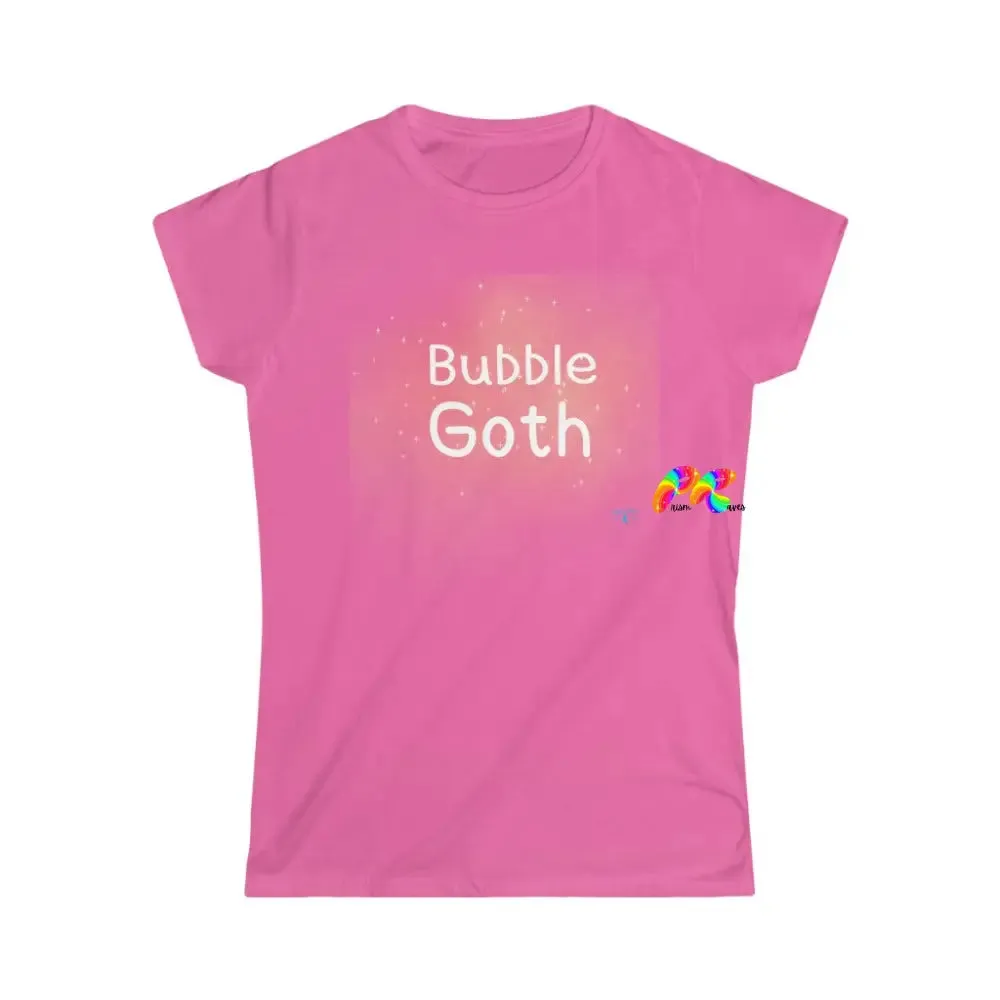 Bubble Goth Women's Softstyle T-Shirt