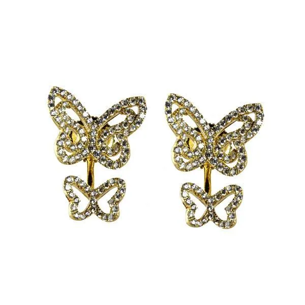 BUTTERFLY EAR JACKETS