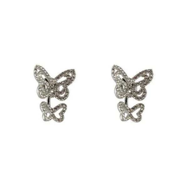 BUTTERFLY EAR JACKETS