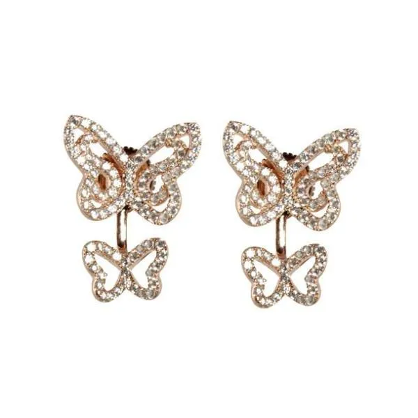 BUTTERFLY EAR JACKETS