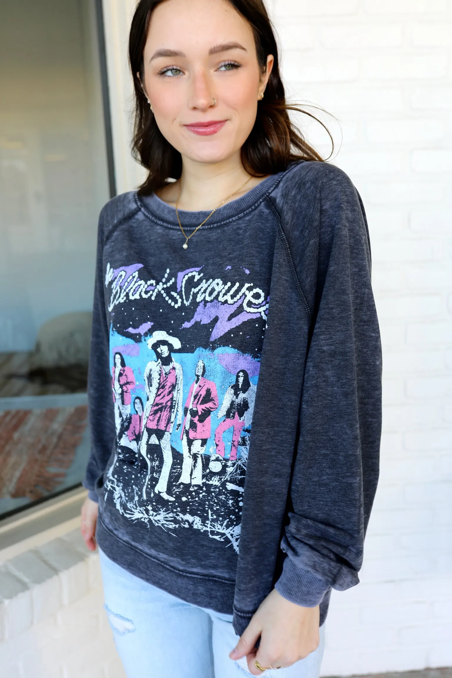 By Your Side Graphic Sweatshirt