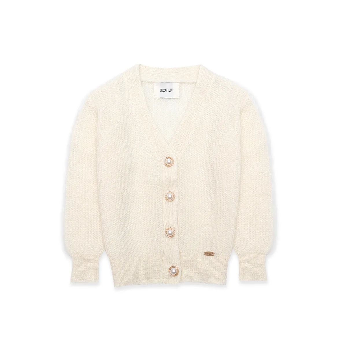 Camilla Mohair-wool Cardigan