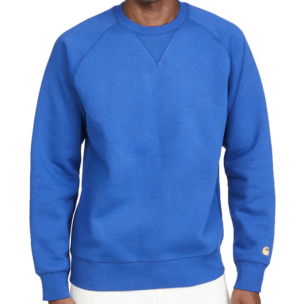 Carhartt WIP Chase Sweatshirt - Submarine Blue