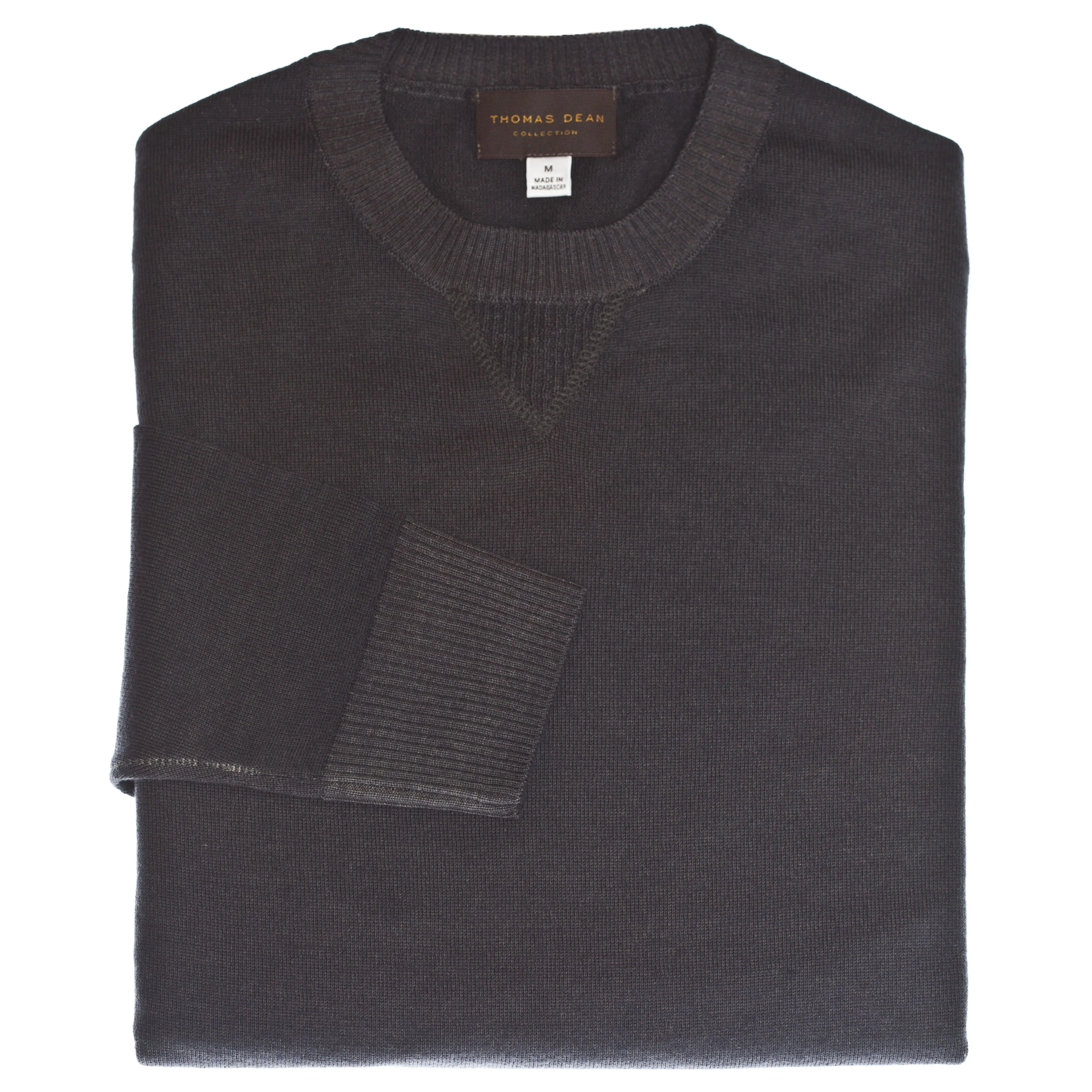 Charcoal Crew Neck Sweater