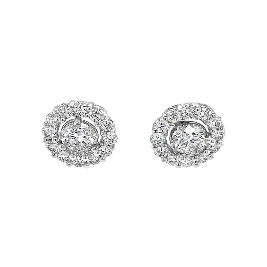 Clara by Martin Binder Diamond Earring Jackets (0.80 ct. tw.)