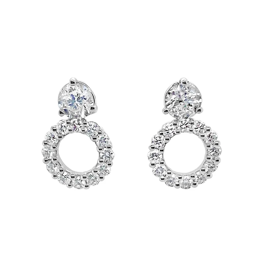 Clara by Martin Binder Diamond Earring Jackets (0.80 ct. tw.)