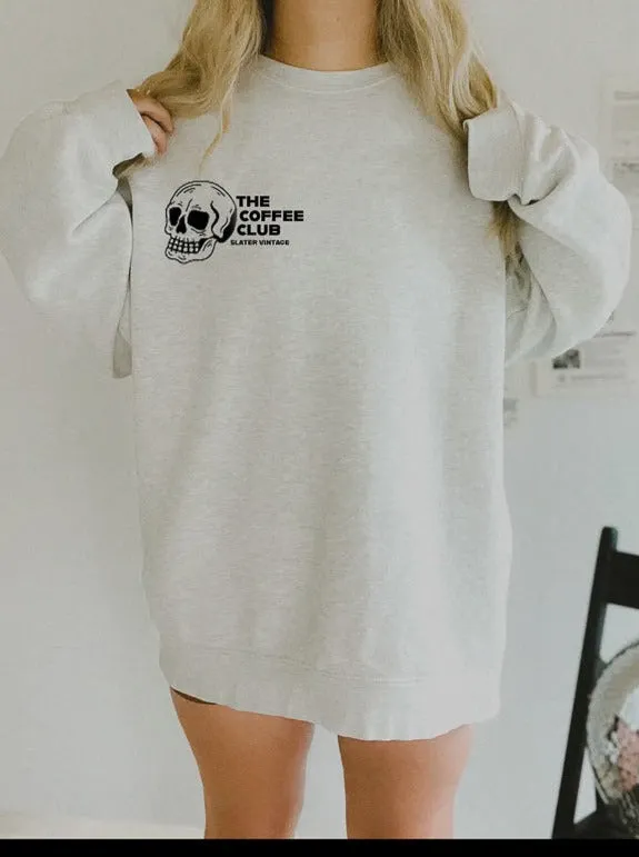 Coffee Club Crewneck Sweatshirt