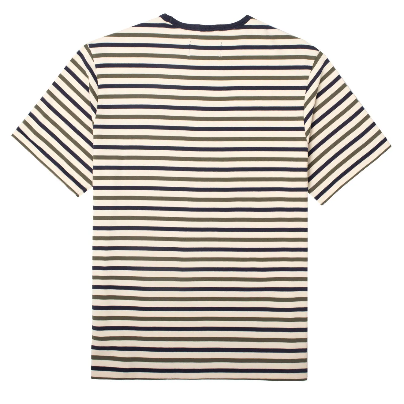 Corridor Organic Striped T-Shirt Natural